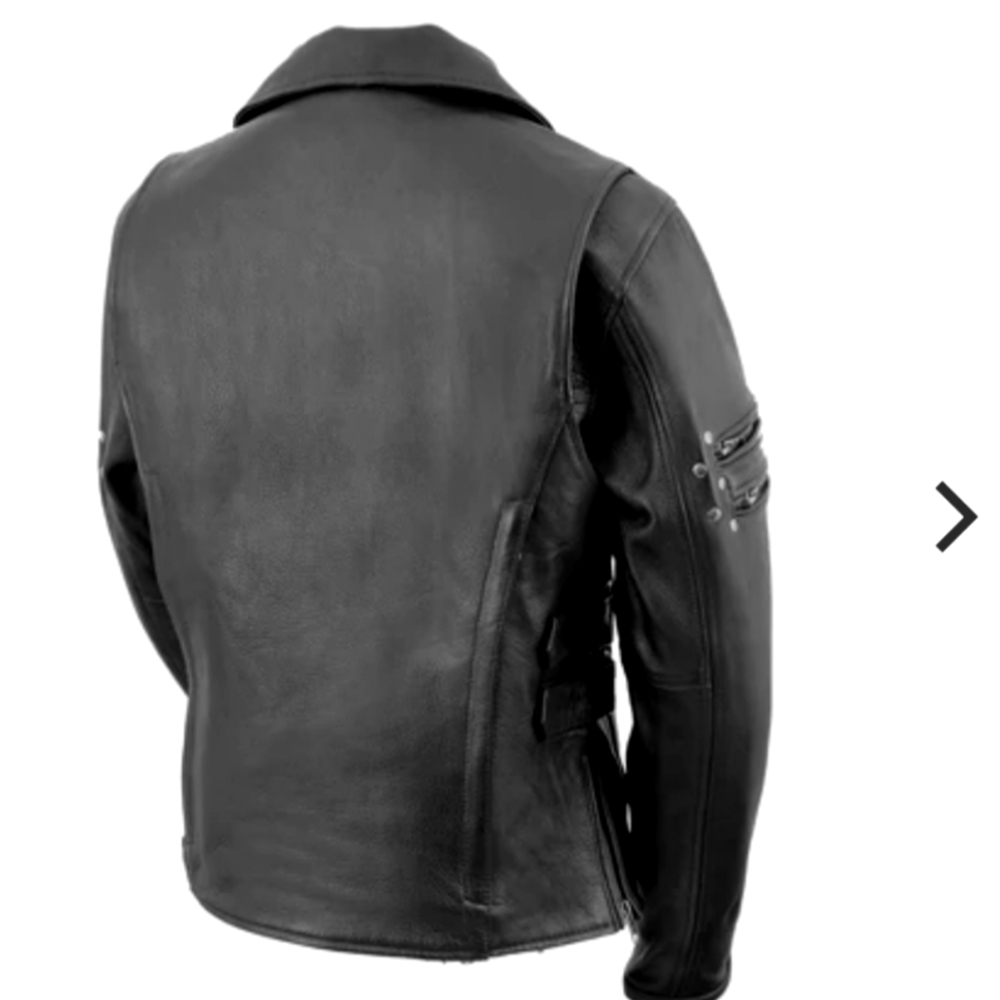 Milwaukee Leather Heavy Leather Jacket - Picture 2 of 7